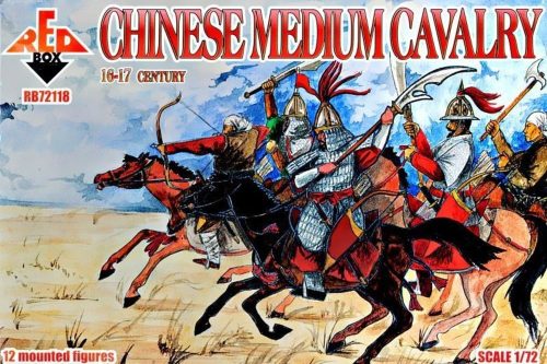 Red Box Chinese medium cavalry, 16-17th century 1:72 (RB72118)