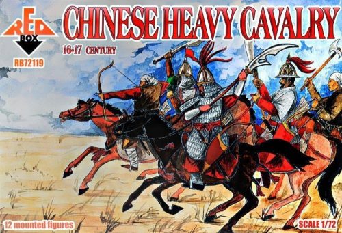 Red Box Chinese heavy cavalry, 16-17th century 1:72 (RB72119)