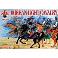 Red Box Korean light cavalry, 16-17th century 1:72 (RB72120)