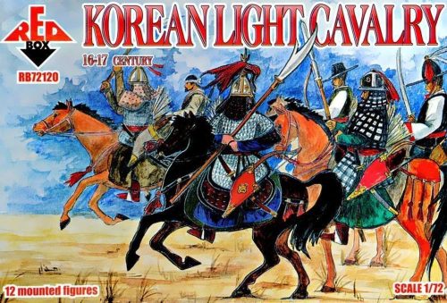Red Box Korean light cavalry, 16-17th century 1:72 (RB72120)