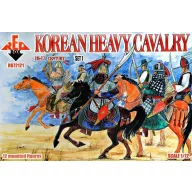   Red Box Korean heavy cavalry,16-17th centurySet1 1:72 (RB72121)