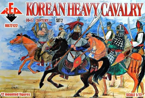Red Box Korean heavy cavalry,16-17th centurySet2 1:72 (RB72122)