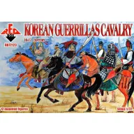   Red Box Korean guerrillas cavalry,16-17th centur 1:72 (RB72123)