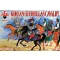 Red Box Korean guerrillas cavalry,16-17th centur 1:72 (RB72123)