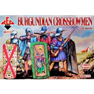 Red Box Burgundian crossbowmen, 15th century 1:72 (RB72124)