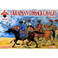   Red Box Ukrainian Cossack cavalry,16th century, set 1 1:72 (RB72125)