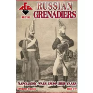 Red Box Russian grenadiers, 1804-1808 1:72 (RB72130)