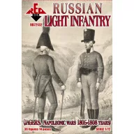   Red Box Russian light infantry (Jagers)1805-1808 1:72 (RB72132)