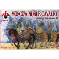   Red Box Moscow Noble cavalry, 16th century. (Siege of Kazan). Set 2 1:72 (RB72134)