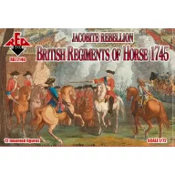   Red Box Jacobite Rebellion. British Regiments of Horse 1745 1:72 (RB72140)