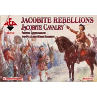   Red Box Jacobite Rebellion.Jacobite Cavalry.Prince Lifeguard a.FitzJames Horse Regiment 1:72 (RB72141)