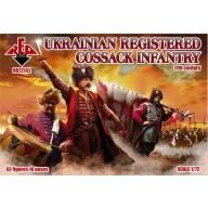   Red Box Ukrainian registered cossack infantry, 17th century 1:72 (RB72142)