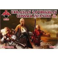   Red Box Ukrainian Zaporozhian Cossacks infantry, 17th century 1:72 (RB72143)