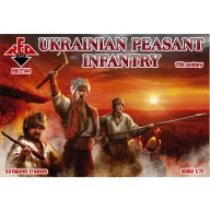   Red Box Ukrainian Peasant infantry, 17th century 1:72 (RB72144)