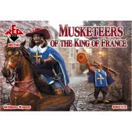 Red Box Musketeers of the King of France 1:72 (RB72145)