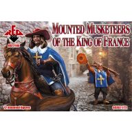   Red Box Mounted Musketeers of the King of France 1:72 (RB72146)