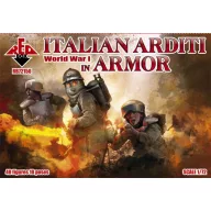 Red Box Italian Arditi in armor WWI 1:72 (RB72150)