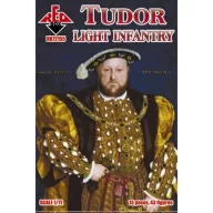 Red Box Tudor Light Infantry 1:72 (RB72155)
