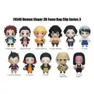 Demon Slayer 6cm figura meglepetéscsomag bag clip (10747)