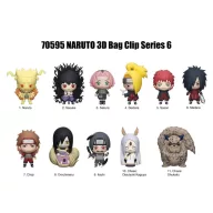 Naruto s6 - 6cm figura meglepetéscsomag bag clip (10834)