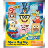 Spongyabob meglepetéscsomag bag clip (10835)