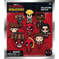 Deadpool&Walverine meglepetéscsomag bag clip (11067)