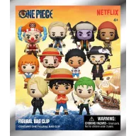 One Piece 6cm figura meglepetéscsomag bag clip (11143)