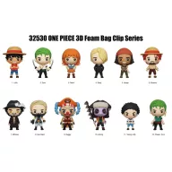 One Piece 6cm figura meglepetéscsomag bag clip (11143)
