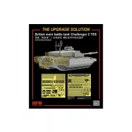 Rye Field Model Upgrade set for Challenger 2 TES 1:35 (2001)