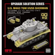   Rye Field Model Upgrade set for 5028 & 5042 M4A3 Sherman 1:35 (2002)