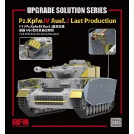   Rye Field Model Upgrade set for 5033 & 5043 Pz.kpfw.IV Ausf.J 1:35 (2003)