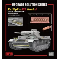   Rye Field Model Upgrade set for 5070 Panzer III Ausf.J 1:35 (2005)