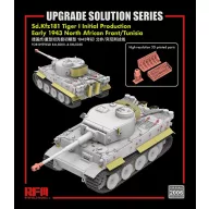   Rye Field Model Upgrade set for 5001 & 5050 Tiger I initial production 1:35 (2006)