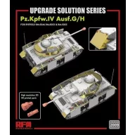   Rye Field Model Upgrade set for 5053 & 5055 Pz.IV Ausf.G/H 1:35 (2009)