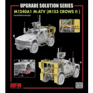   Rye Field Model Upgrade set for 5052 M1240A1 M-ATV (M153 CROWS II ) 1:35 (2010)
