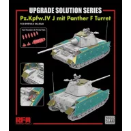   Rye Field Model Upgrade set for 5068 Pz.Kpfw.IV J mit Panther F Turret 1:35 (2011)