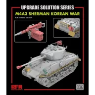   Rye Field Model Upgrade set for 5049 M4A3 76w hvss Sherman 1:35 (2017)
