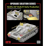   Rye Field Model Upgrade set for 5060&5061 StuG.IV Early Production 1:35 (2025)