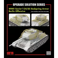   Rye Field Model WWII Soviet T-34/85 Bedspring Armor (Berlin Offensive) for 5083 1:35 (2043)