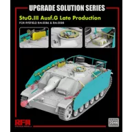   Rye Field Model Upgrade set for 5086 5088 StuG.III Ausf.G Late Production 1:35 (2046)