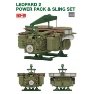 Rye Field Model Leopard 2 Power pack & Sling set 1:35 (2050)
