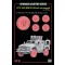 Rye Field Model Wheel set-sagged for JLTV (3D printed Total 4 wheels) 1:35 (2052)