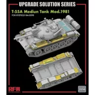   Rye Field Model T-55A Medium Tank Mod.1981 for RFM5098 - Upgrade Solution 1:35 (2056)