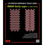   Rye Field Model Workable Track Links RMSH Early Type for T-55/72/62 1:35 (2057)