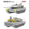 Rye Field Model Upgrade Set for 5108 German Main Battle Tank Leopard 2 A7 1:35 (2068)