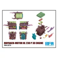 Rye Field Model Maybach-Motor HL 230 P 30 Engine 1:35 (2070)