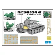   Rye Field Model F.G.1250 IR Scope Kit For Panther Ausf.G 1:35 (2071)