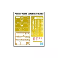   Rye Field Model Upgrade Set For Panther Ausf.G & Jagdpanther G2 (for 5018, 5019, 5022, 5031, 5045, 5089, 5112) 1:35 (2072)