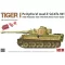 Rye Field Model Tiger I initial production early 1943 without interior 1:35 (5001U)