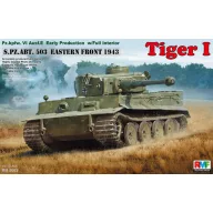   Rye Field Model Tiger I Early Production w/Full Interior 1:35 (5003)